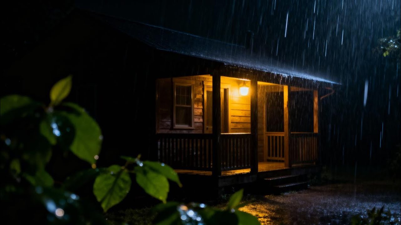 Rain Sound for Sleeping 99% 🌧️ Fall Asleep in Minutes