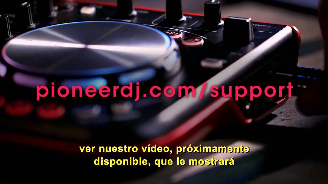 Video Tutorial DDJ-WeGo - Español