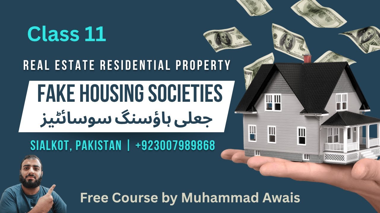 11 Fake Housing Societies & Apartment Scams | Real Estate Guide for Buyers in Sialkot Pakistan
