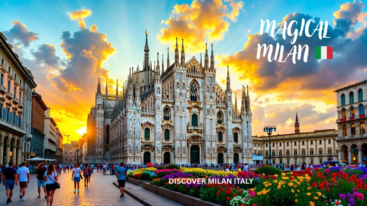 ✈️Путеводитель по Милану, Италия 🇮🇹 | Скрытая красота Милана, собор Дуомо и итальянская уличная ж...
