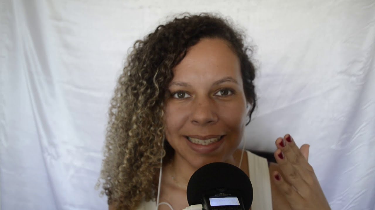 | ASMR Lendo clássicos da poesia brasileira (voz suave, sons de páginas) |