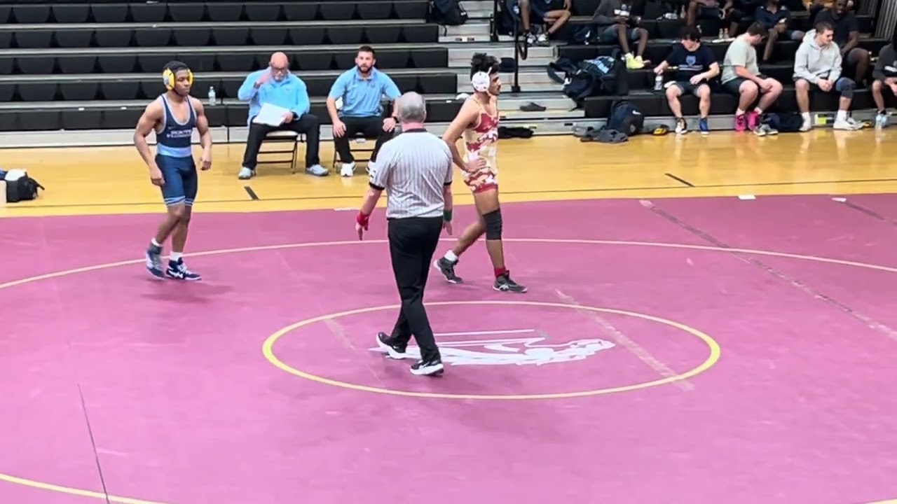 Gage vs South Florence 157lbs
