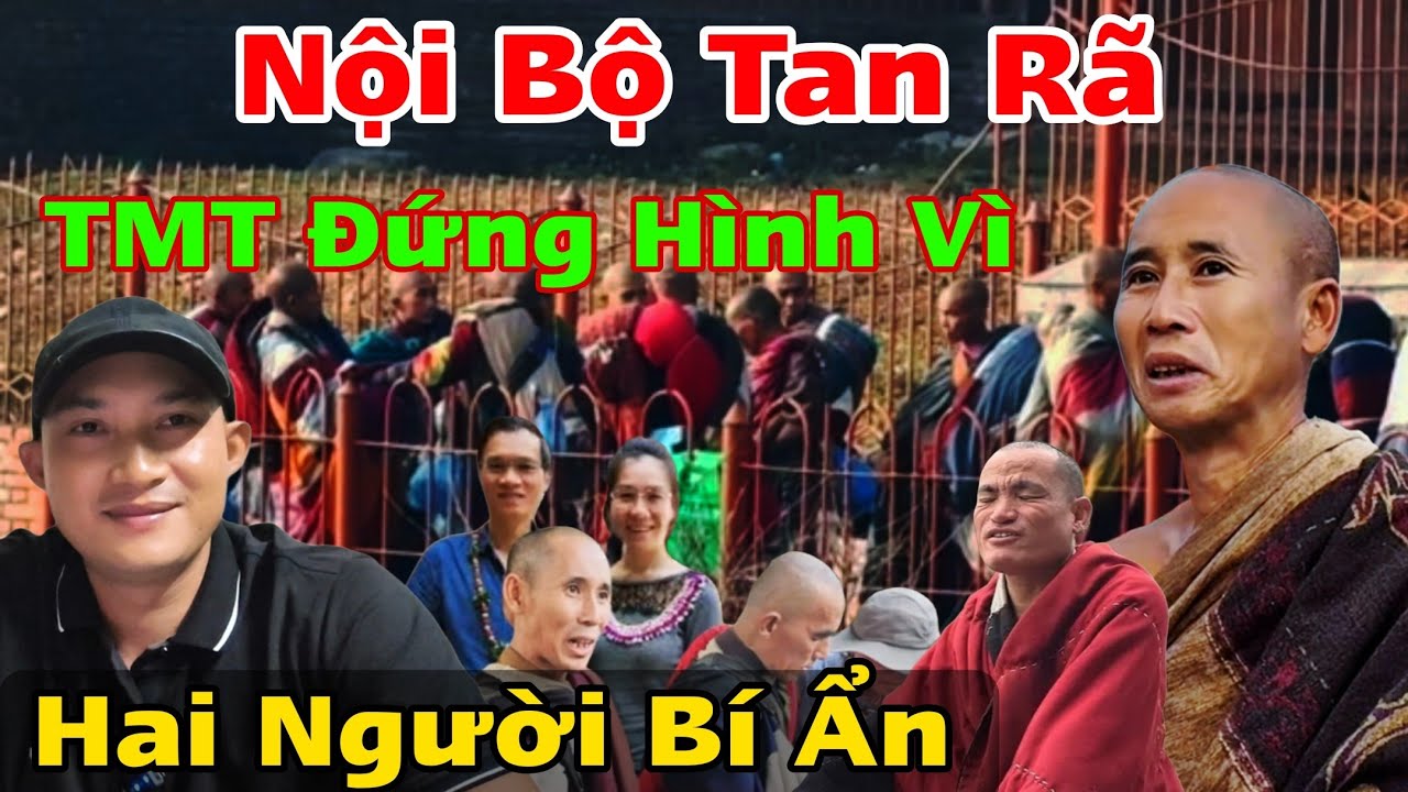 Cực Nóng.. Nội Bộ Tan Rã Thích Minh Tuệ Đứng Hình Hai Người Bí Ẩn..