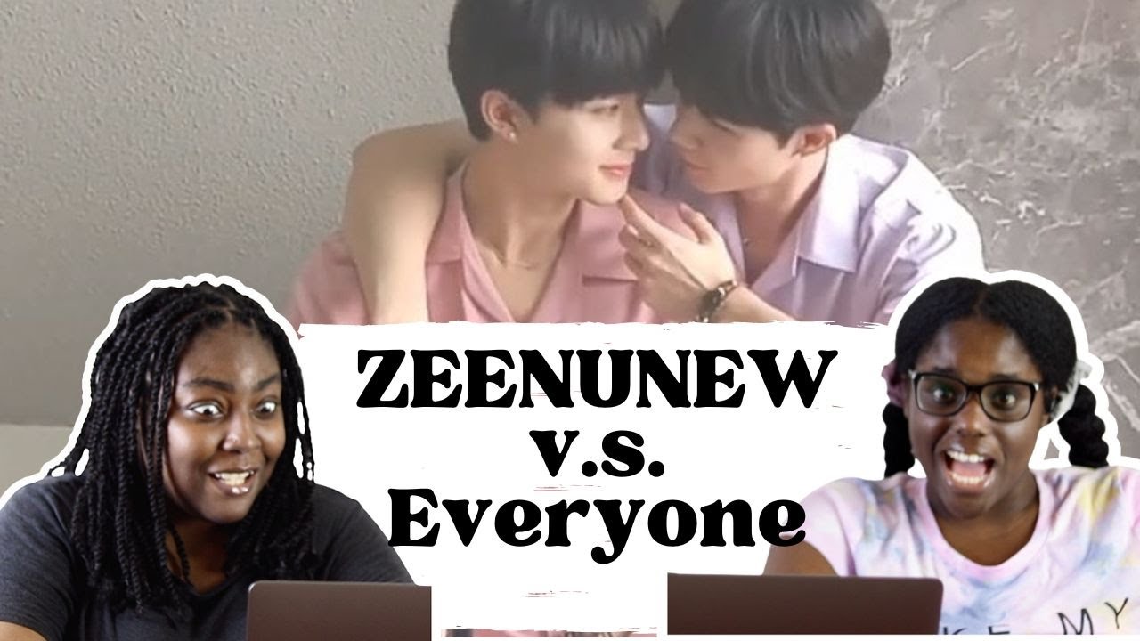 ZeeNuNew vs Everyone Reaction .... Guys are they for real???