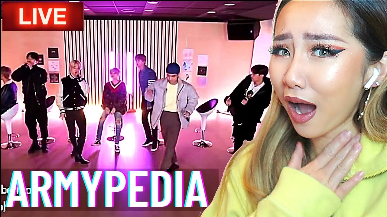 MY HEART IS OMG! 😍 'ARMYPEDIA':BTS TALK SHOW[No More Dream (Live Band Ver.)Just One Day/I Like It] 💜