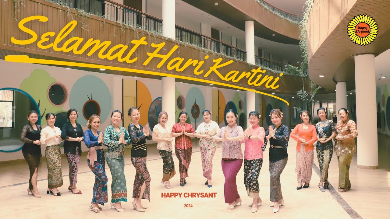 [Dance Cover] Ibu Kita Kartini - Happy Chrysant | Sekolah Maitreyawira Deli Serdang