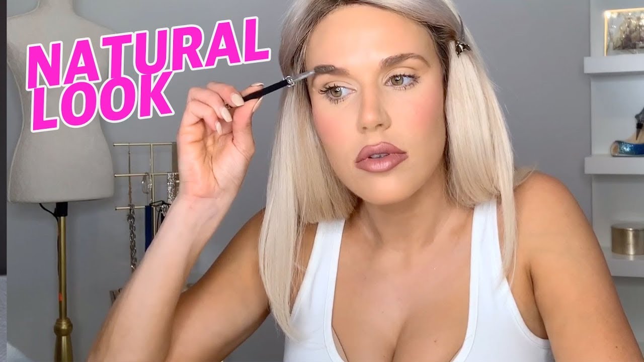 My Natural Makeup Look — Tutorial | Lana WWE | CJ Perry