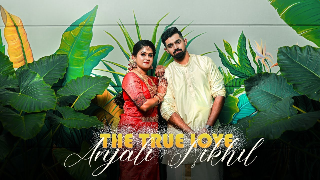Hindu Wedding Highlight Video |Nikhil-Anjali|  |Hotel Heritage Plaza Vaikom| Wedding Video 2023