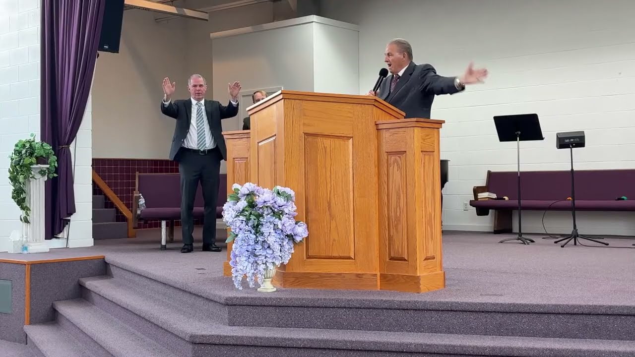1-4-26 A God Sent Revival to Jackson, Bishop McKinnies