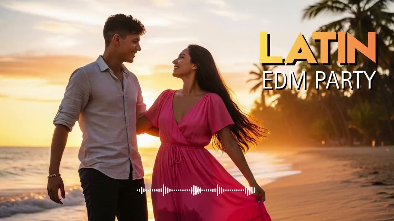 Latin EDM Beach Party 🌴 Reggaeton & Pop Mix