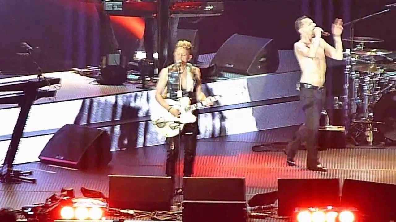 DEPECHE MODE: Never Let Me Down Again (Live in Nice, May 04, 2013)