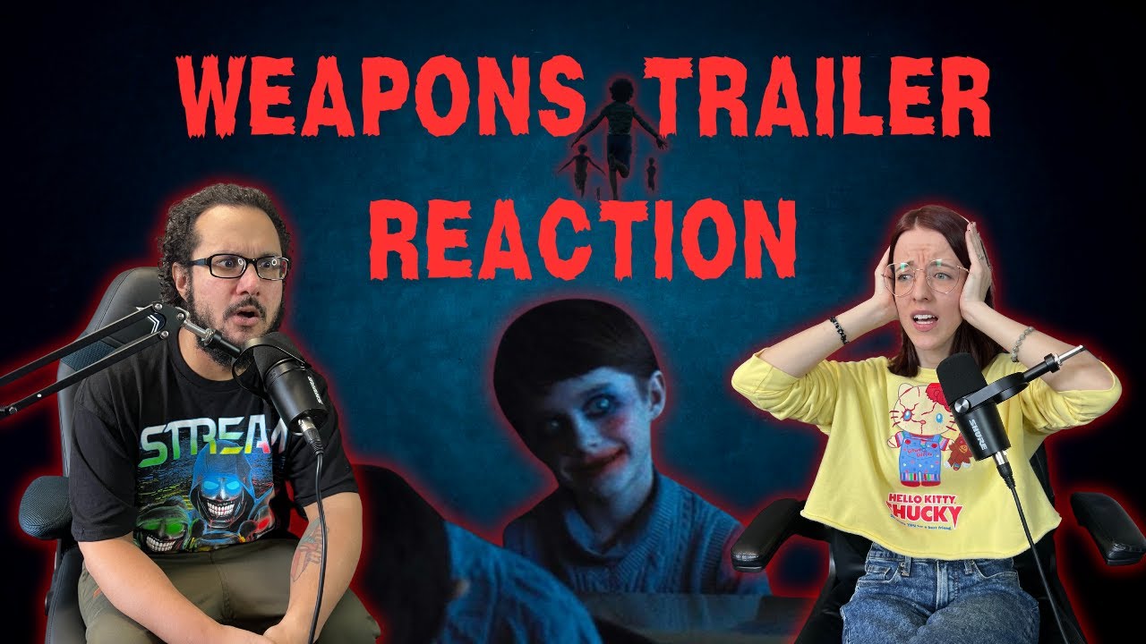Weapons (2025) Trailer Reaction