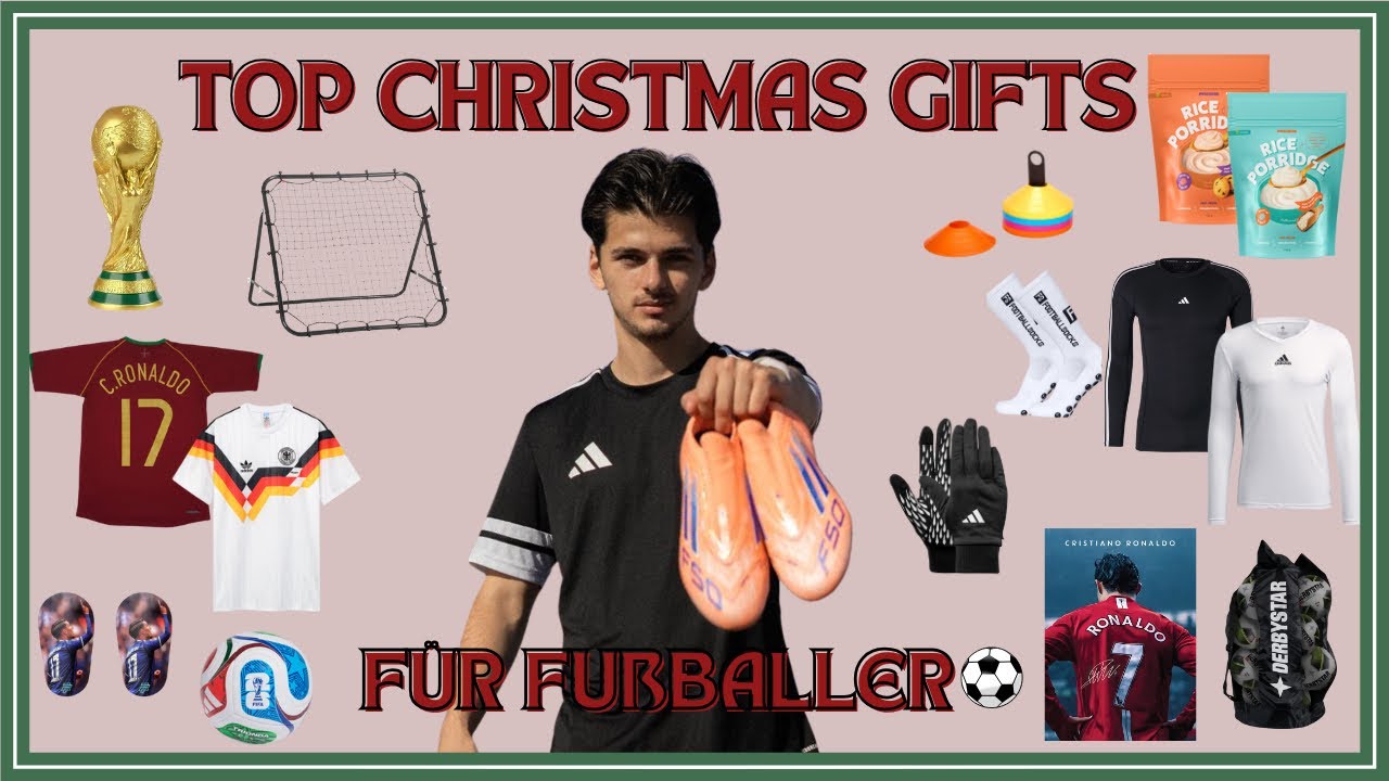 Was Fußballer WIRKLICH zu Weihnachten 🎅wollen – 19 Geschenkideen 🔥