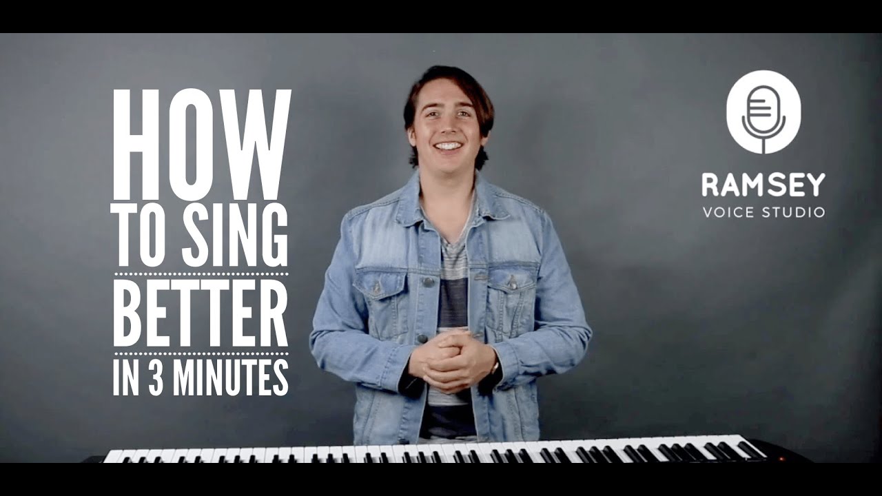 Как научиться петь лучше за 3 минуты