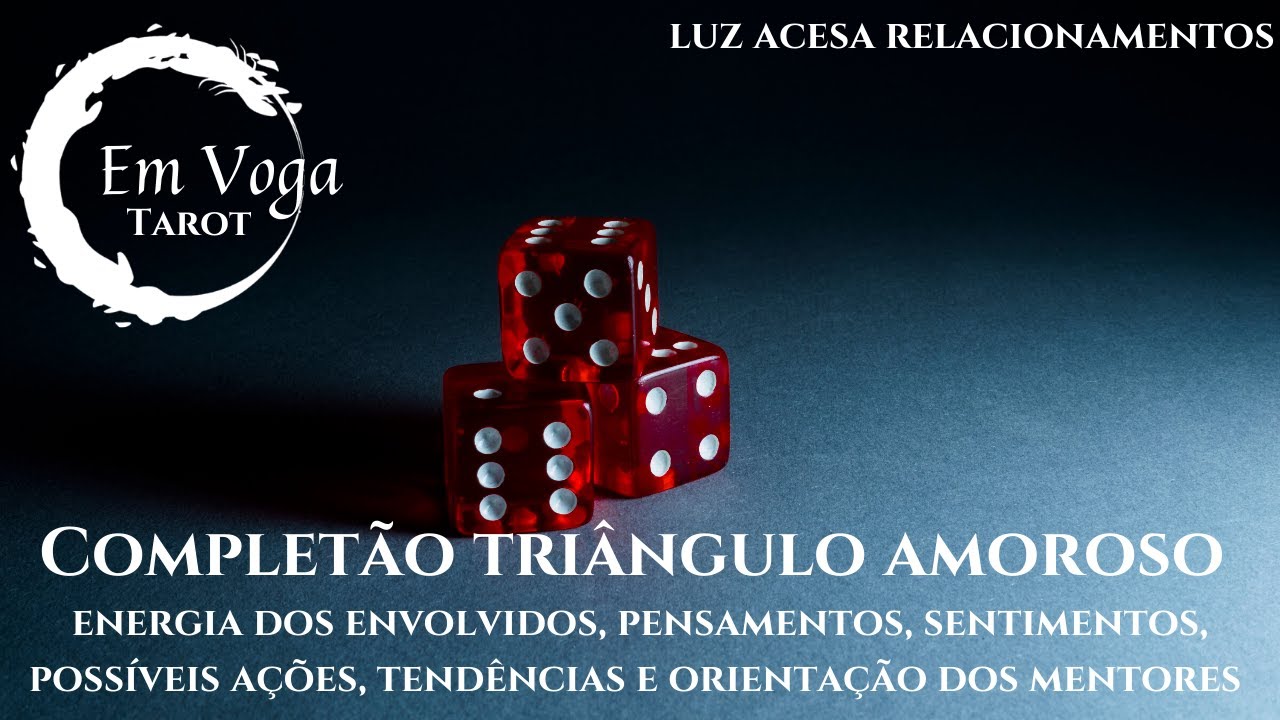 Completão do triângulo amoroso... finalmente! rs