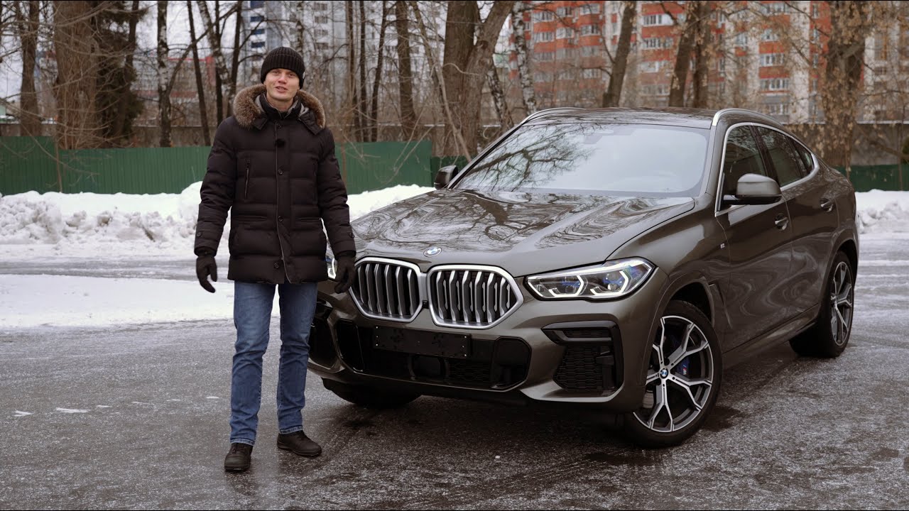 И ведь её покупали! BMW X6  для кого они её делали?