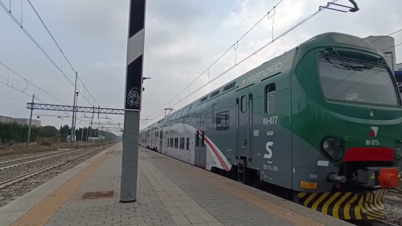 TRENI DI TUTTI I TIPI A CAMNAGO- LENTATE