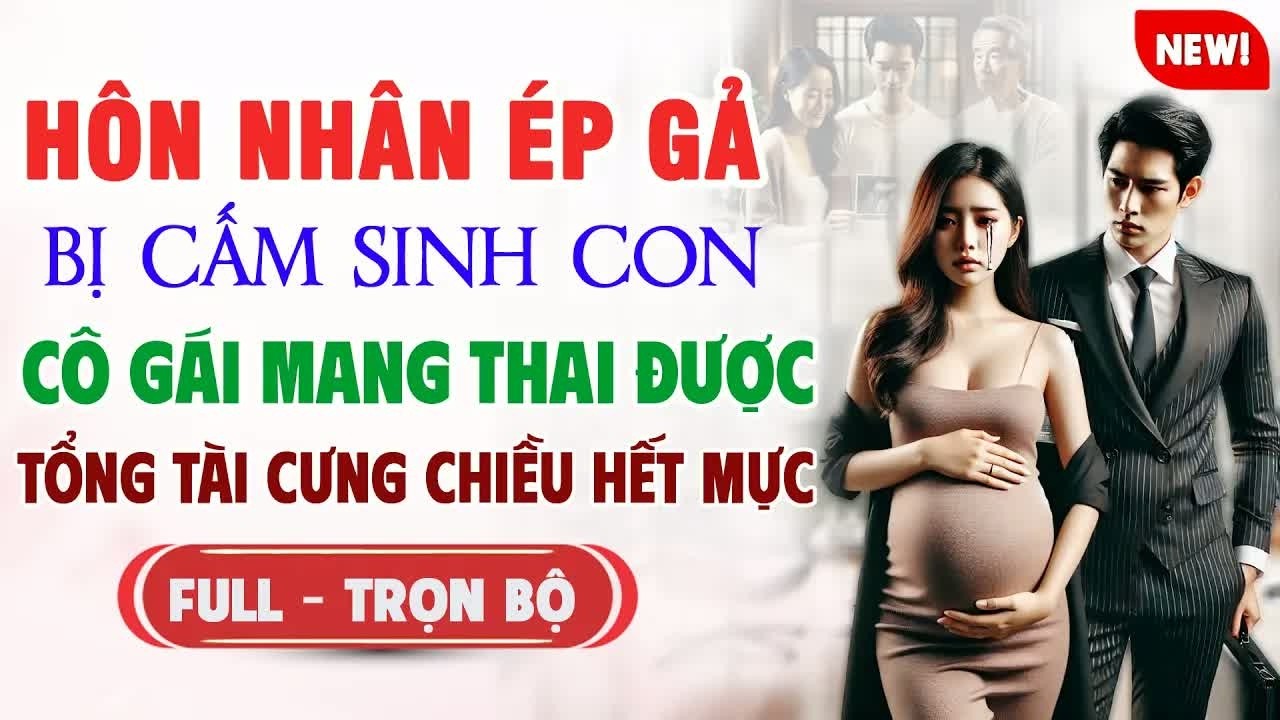 Bị ép phá thai để bảo vệ con gái nhà giàu, tổng tài không ngờ cô vợ được cả đội vệ sĩ đưa đi giữa đ