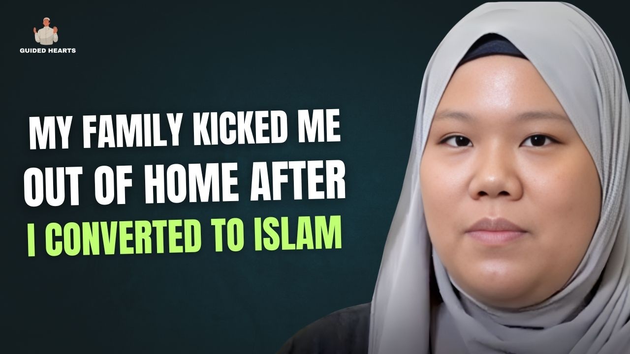 MY FAMILY KICKED ME OUT OF HOME AFTER I CONVERTED TO ISLAM !