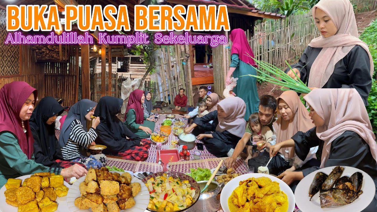 BUKA PUASA BERSAMA KELUARGA DIDESA