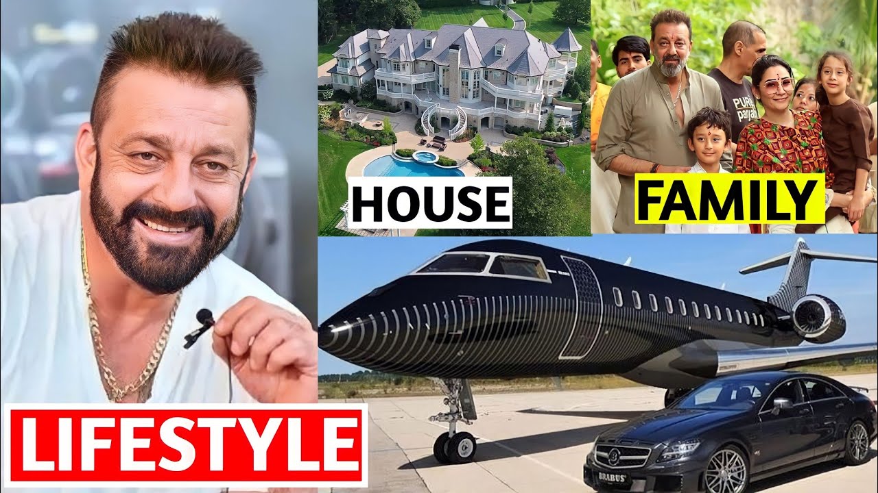 Sanjay Dutt Lifestyle 2023, Wife, Daughter, Son, Biography, Income, Family, House, Cars, Net Worth