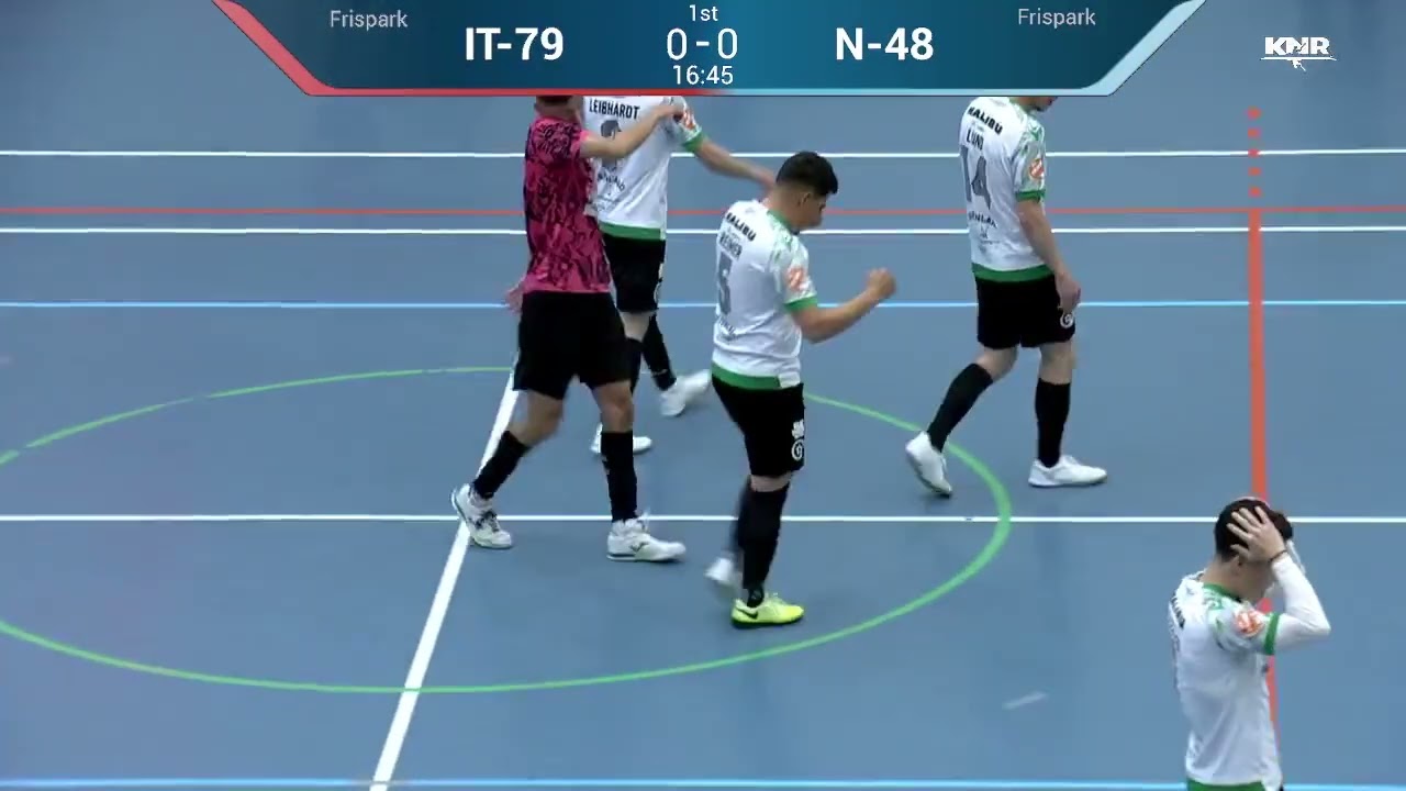 Super Cup Futsal angutit N-48 vs. IT-79 (1:2) KNR 25.09.2025