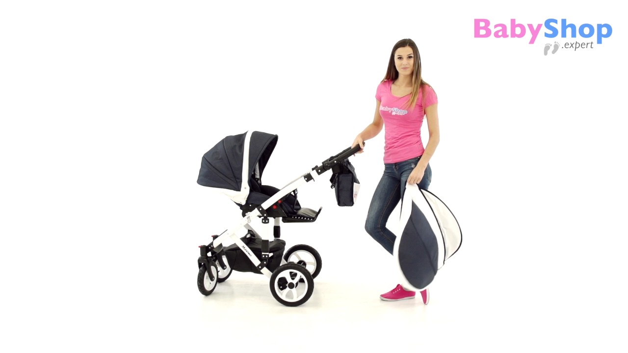 Kinderwagen Maximo Eco 3in1 Test erste Fahrt - babyshop.expert