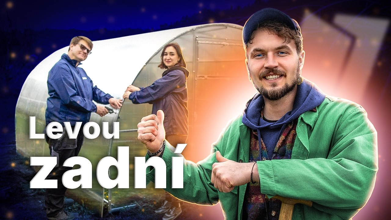 Skleník ZA HODINU - jak postavit obloukový skleník