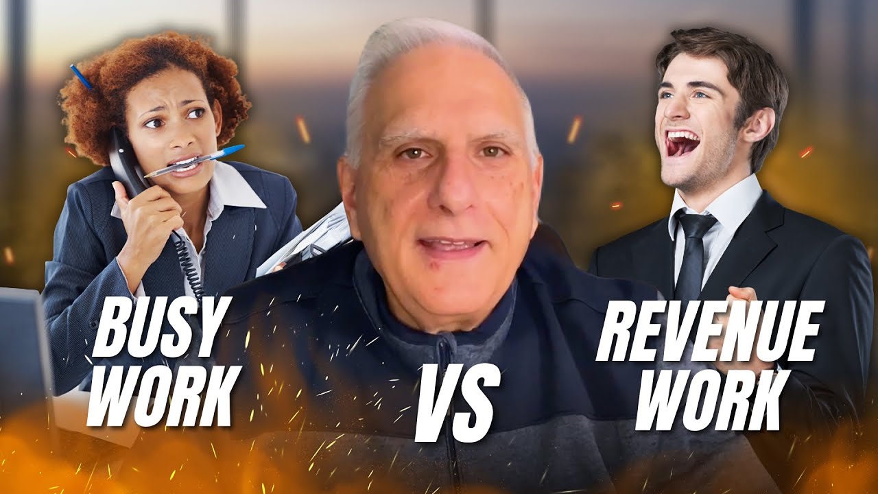 Busy Work vs Revenue Work: How to Focus on Tasks That Actually Grow Your Business