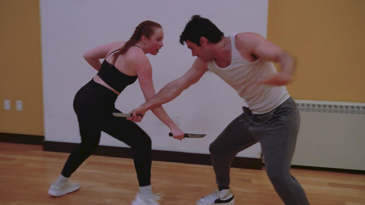 Knife Fight! Lindsay vs Javan | Kali for Camera
