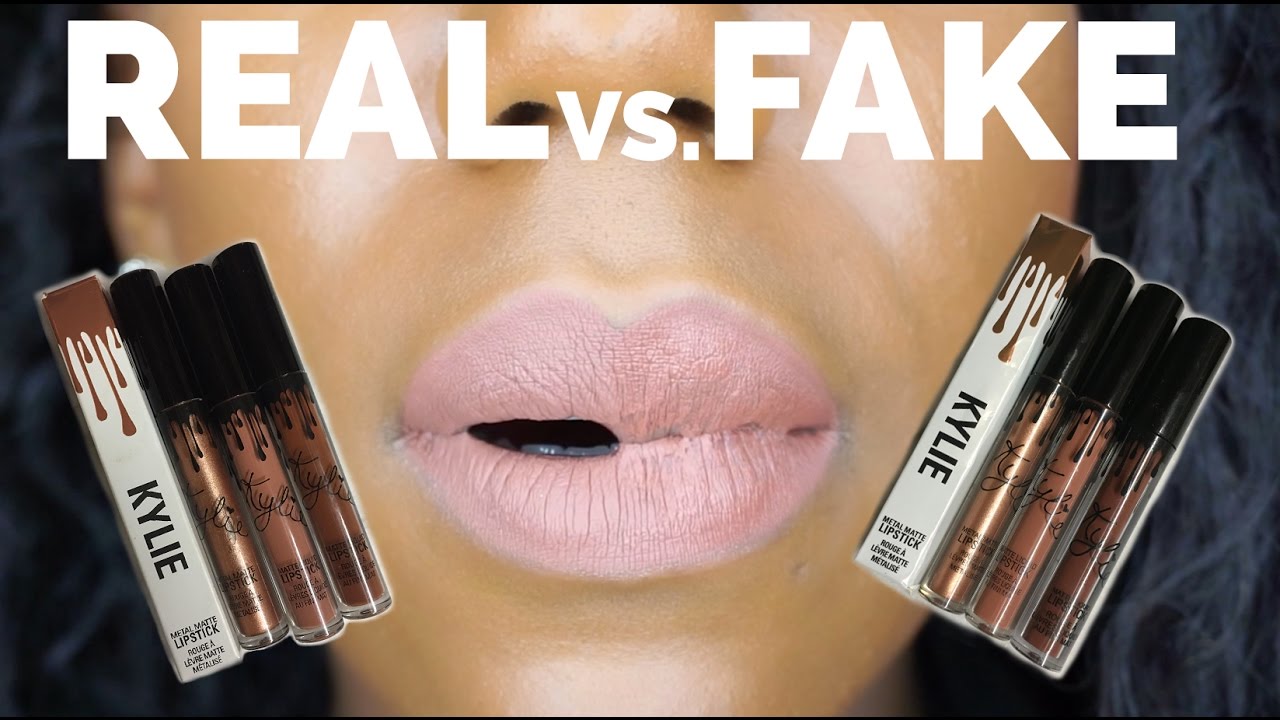 $2 KYLIE JENNER LIP KITS! REAL VS FAKE KING K, DOLCE K, TRUE BROWN K