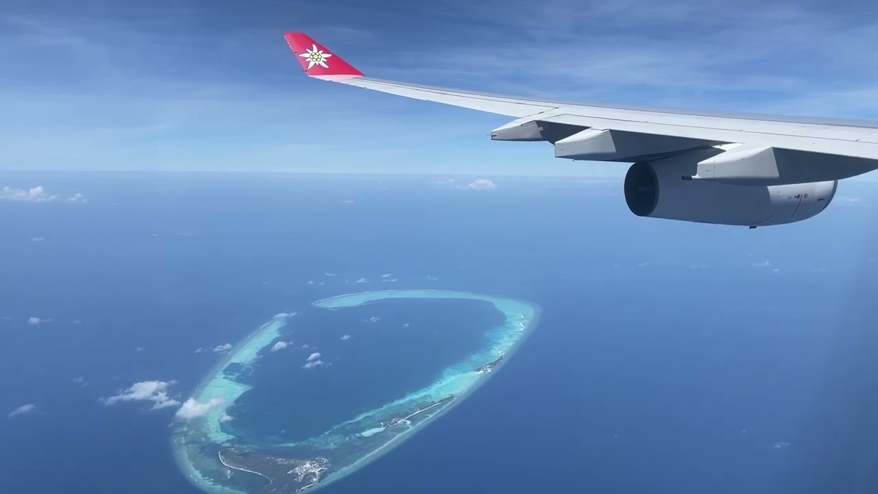Edelweiss Air, A340-300,  Malé - Zürich
