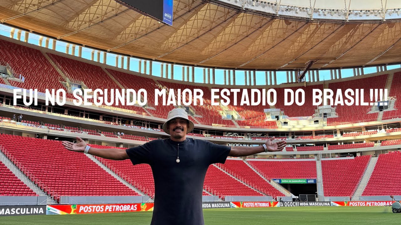 ESSE ESTÁDIO ME SURPREENDEU!!!!!