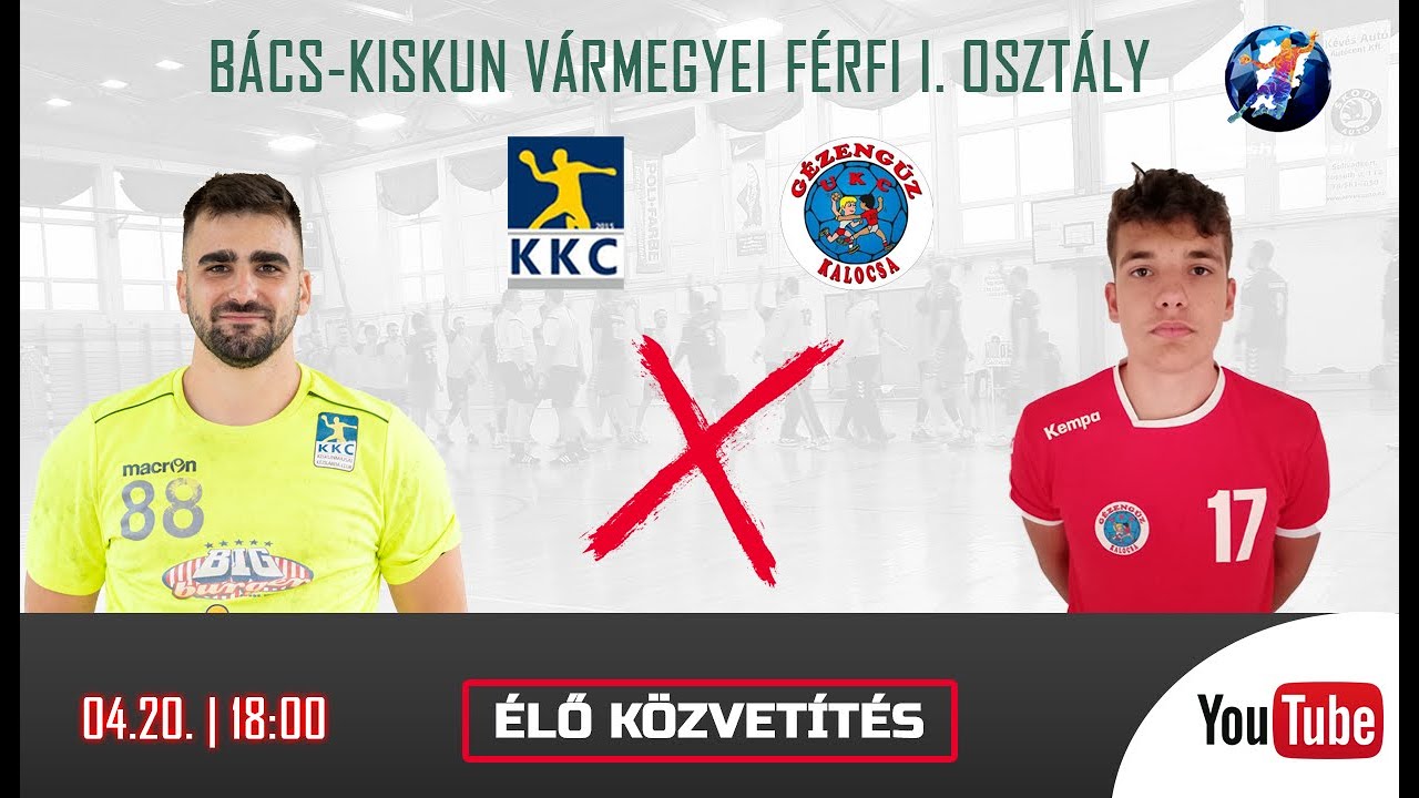 KISKUNMAJSAI KC - GÉZENGÚZ UKC élő közvetítés /2024.04.20./