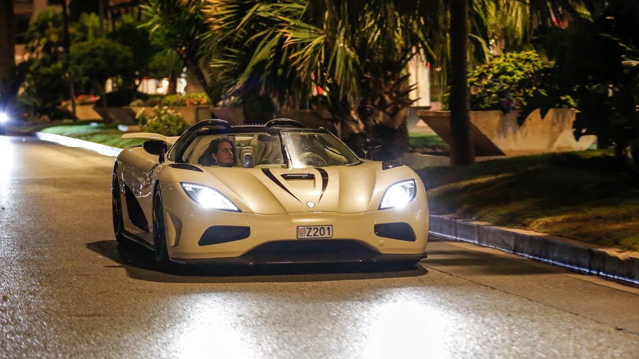 Supercars in Monaco 2017 - VOL. 18 (2x Huayra, Agera R, F12 TDF, 918 Spyder, 730HP RS6 C7)