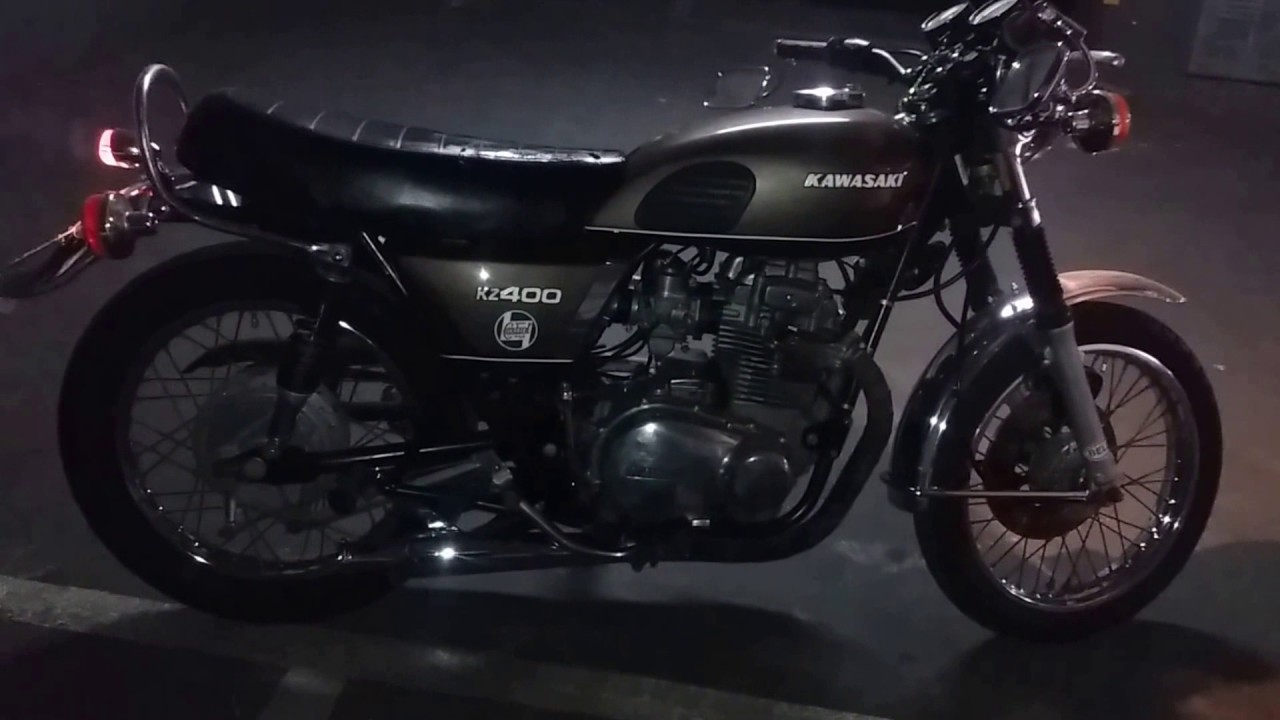 KAWASAKI KZ400 SOUND