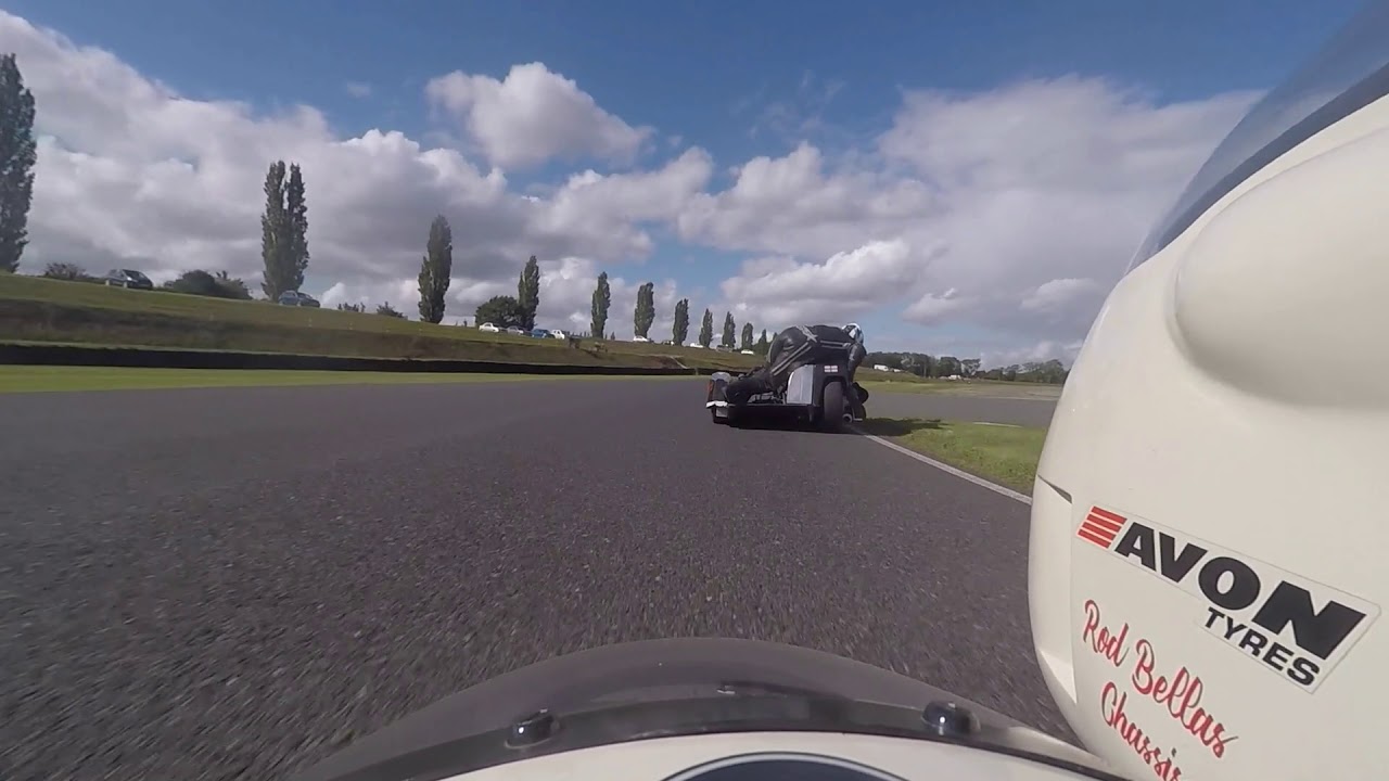 Mallory Park CRMC Sidecar Onboard 2019 Race 4