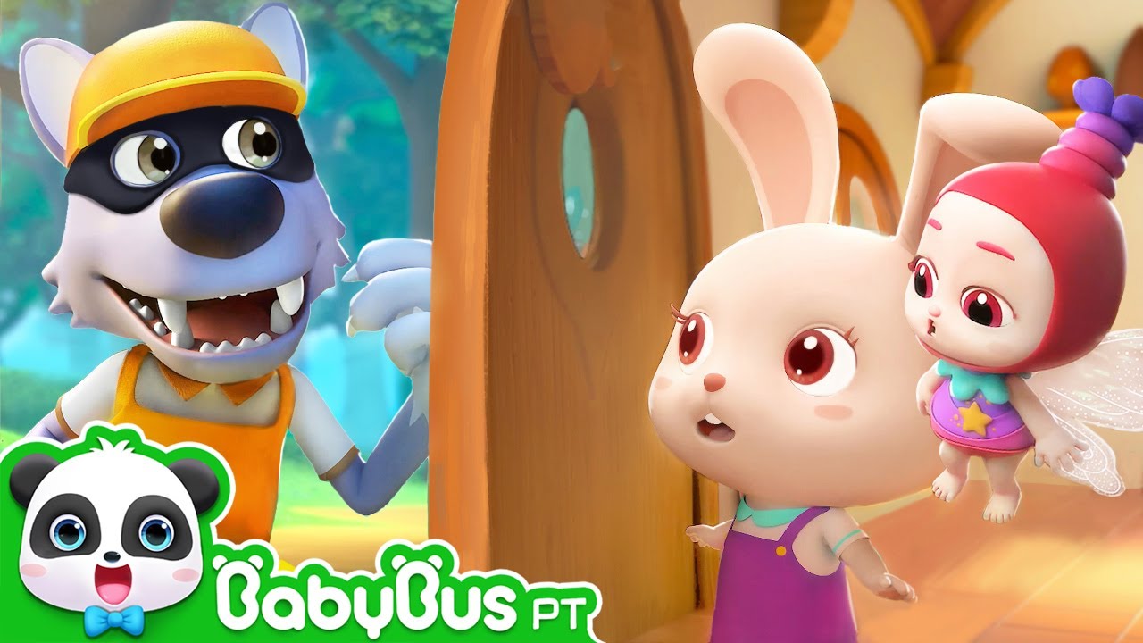 Ei Coelhinha, Abra Por Favor! 🐰 | M&uacute;sica Infantil | Cl&aacute;ssico Infantil | BabyBus Portugu&ecirc;s
