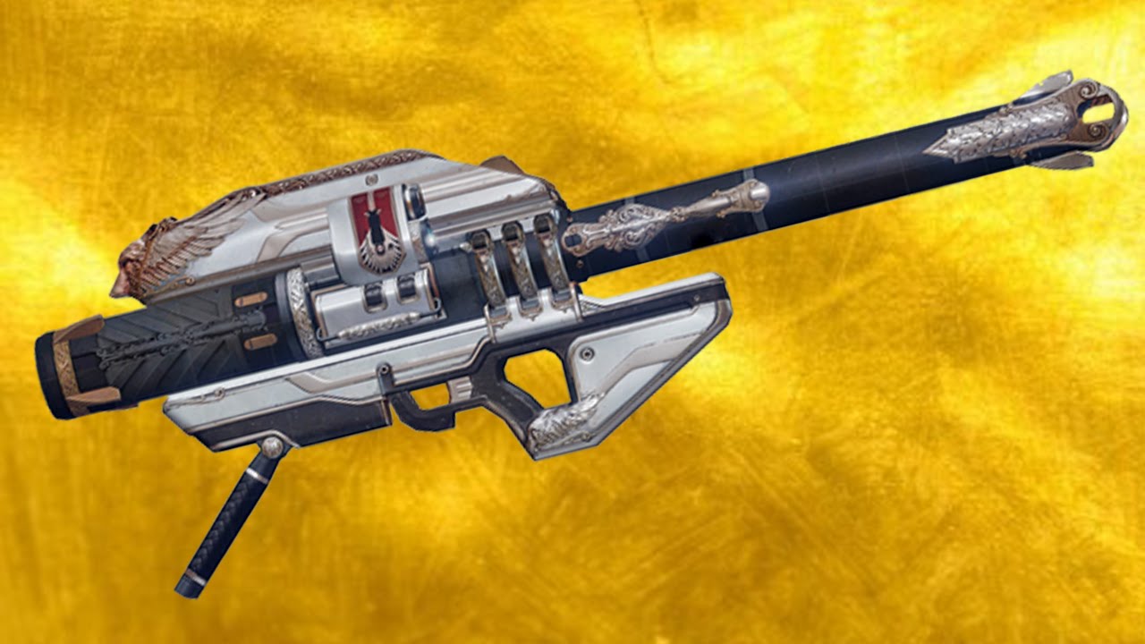Destiny - How To Buy Gjallarhorn! Exotic Rocket Launcher!