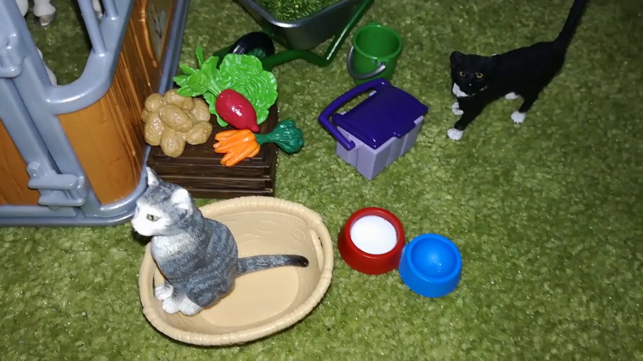 Colectia mea de cai(si figurine:) Schleich