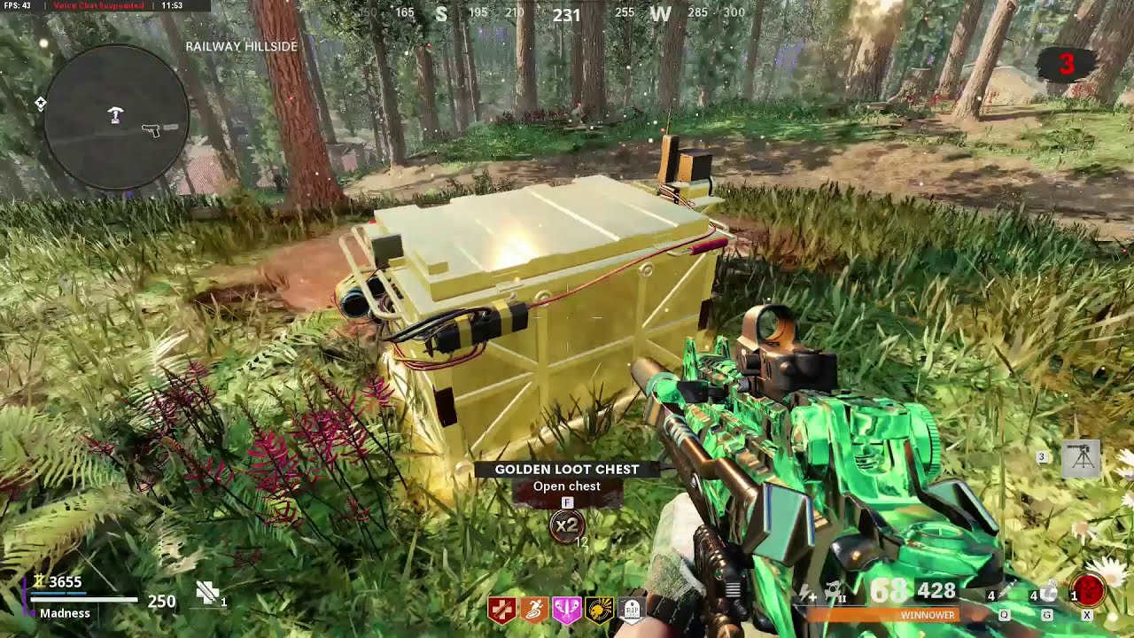 Cold War Outbrake - Dead wire and Shatter blast ammo mods