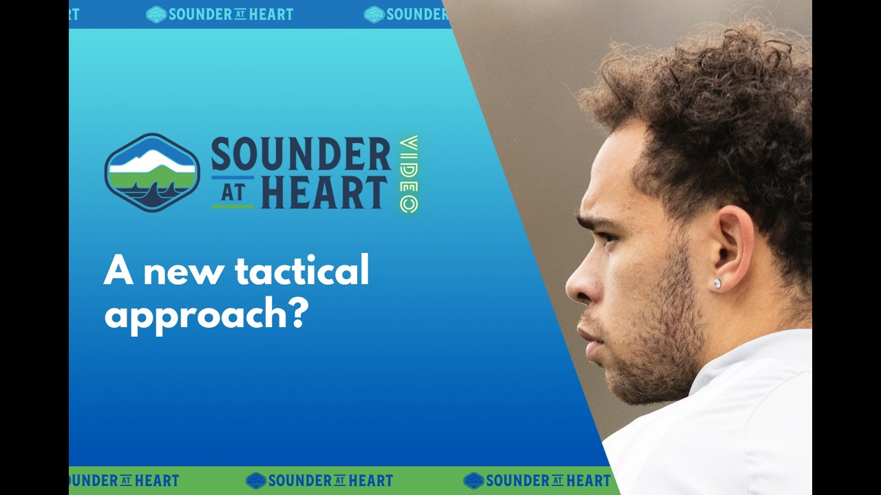 How the Sounders will alter their tactical setup in 2026