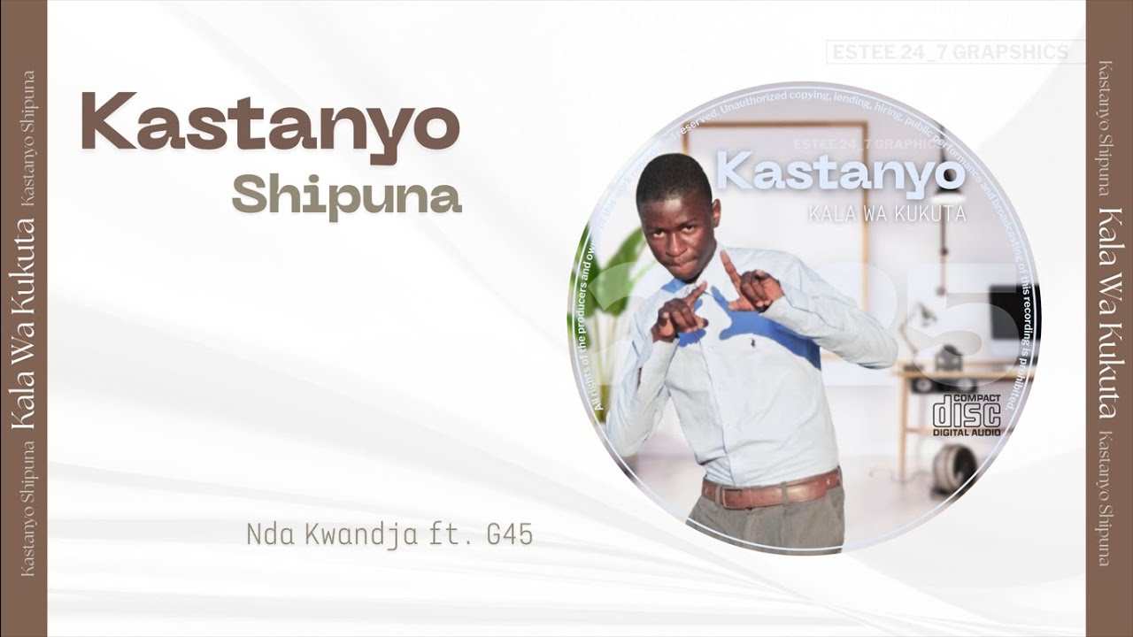 Kastanyo Shipuna - Nda Kwandja feat. Rastar G45 (Official Audio)