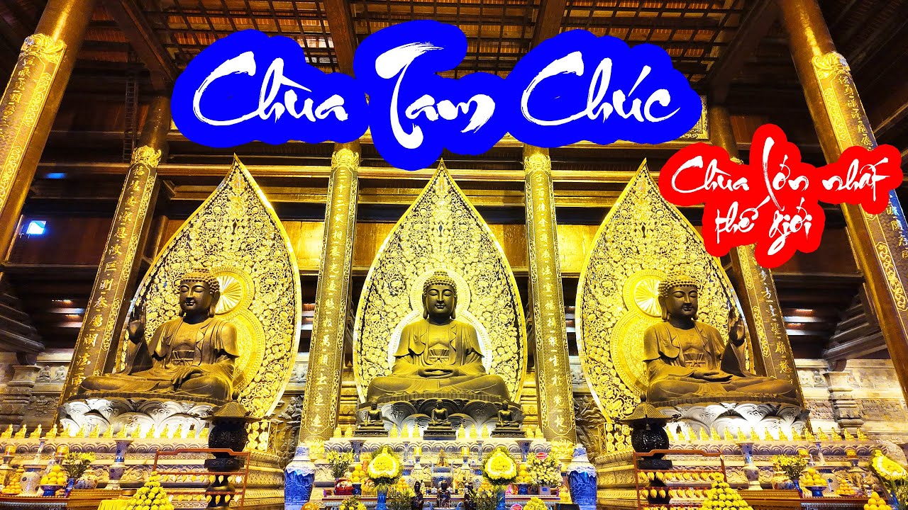Chùa Tam Chúc 2025 || Ngôi Chùa Lớn Nhất Thế Giới