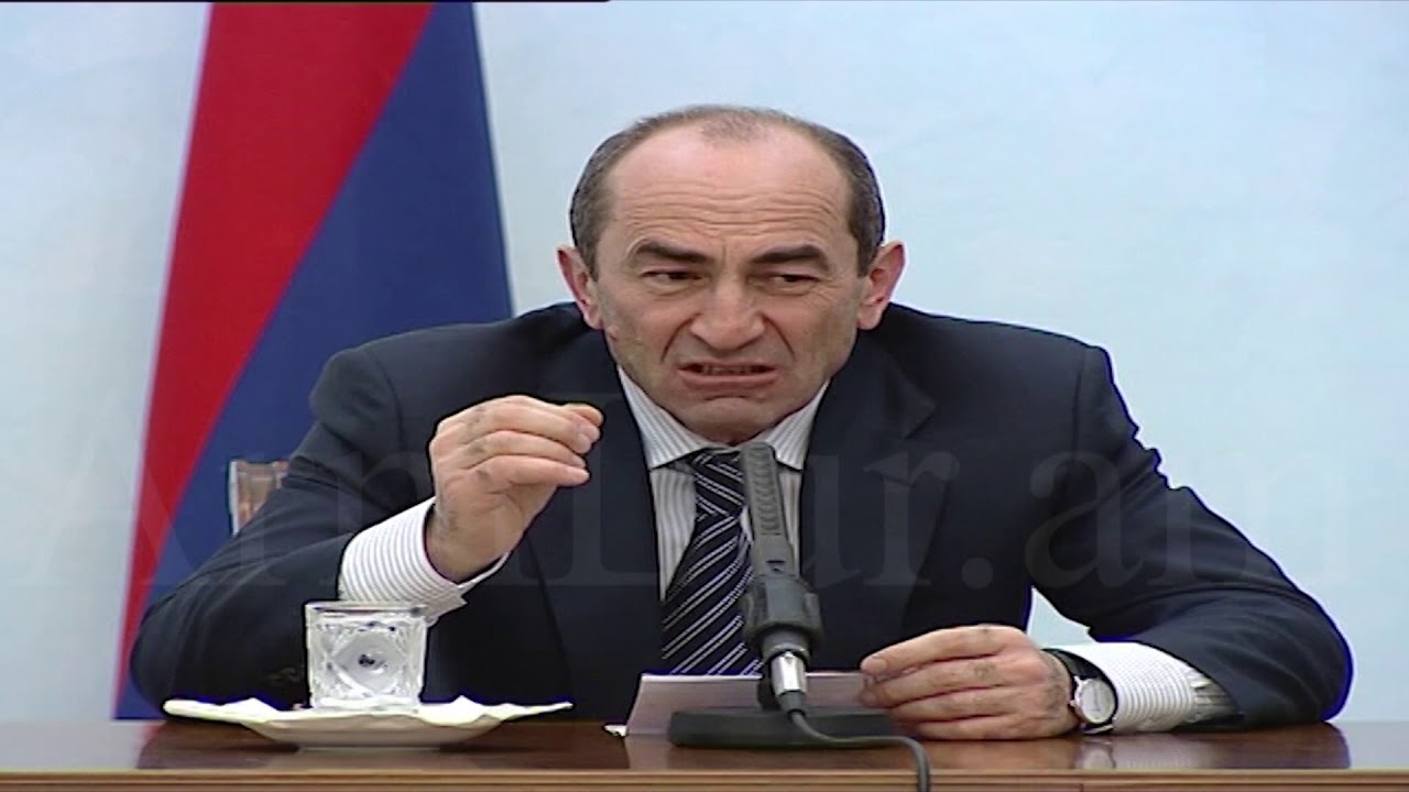 Ռոբերտ Քոչարյանի մամուլի ասուլիսը 2008-ի մարտի 1-ին. ամբողջական