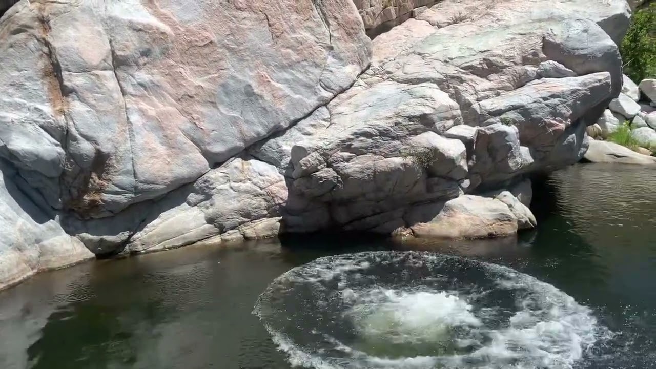 Deep creek hot spring, apple valley