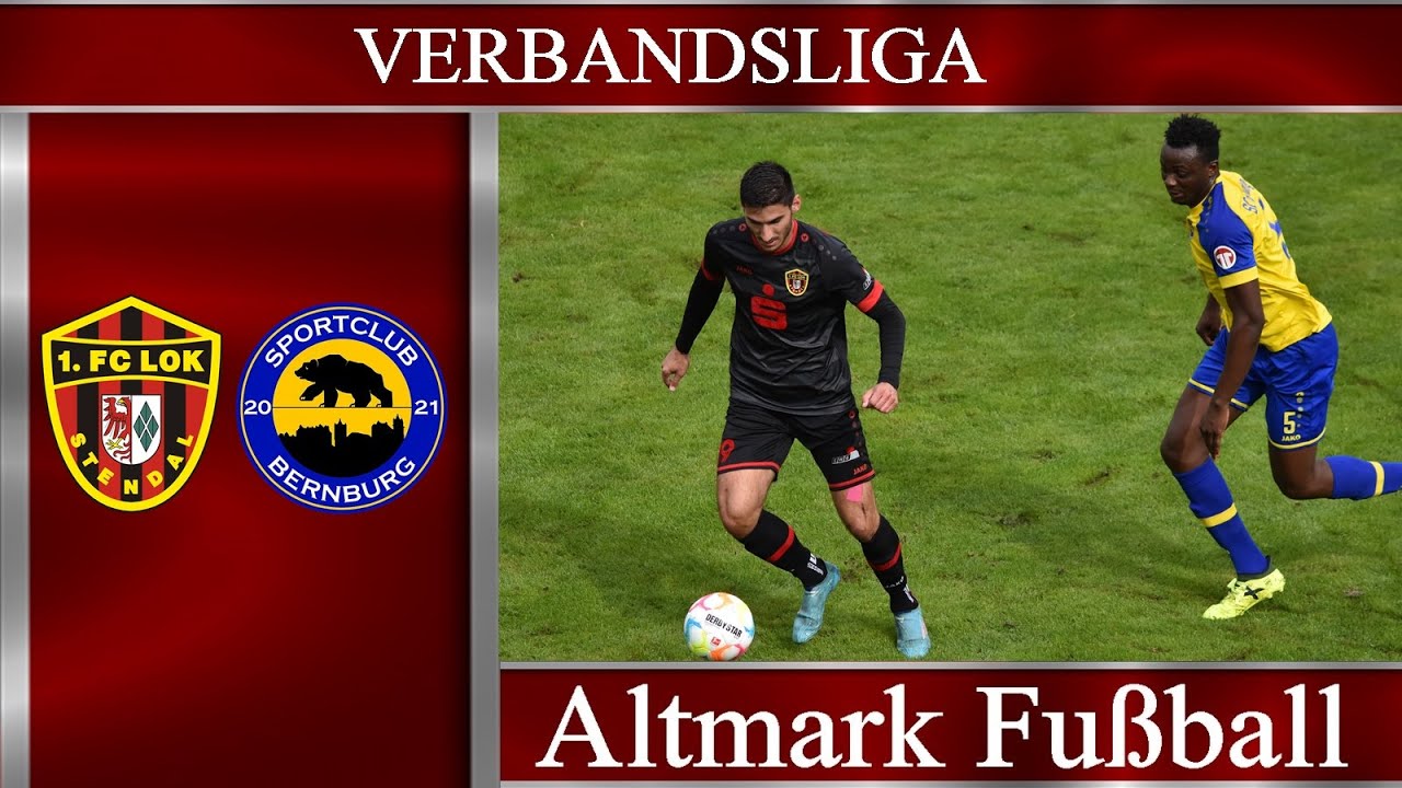 1. FC Lok Stendal - SC Bernburg