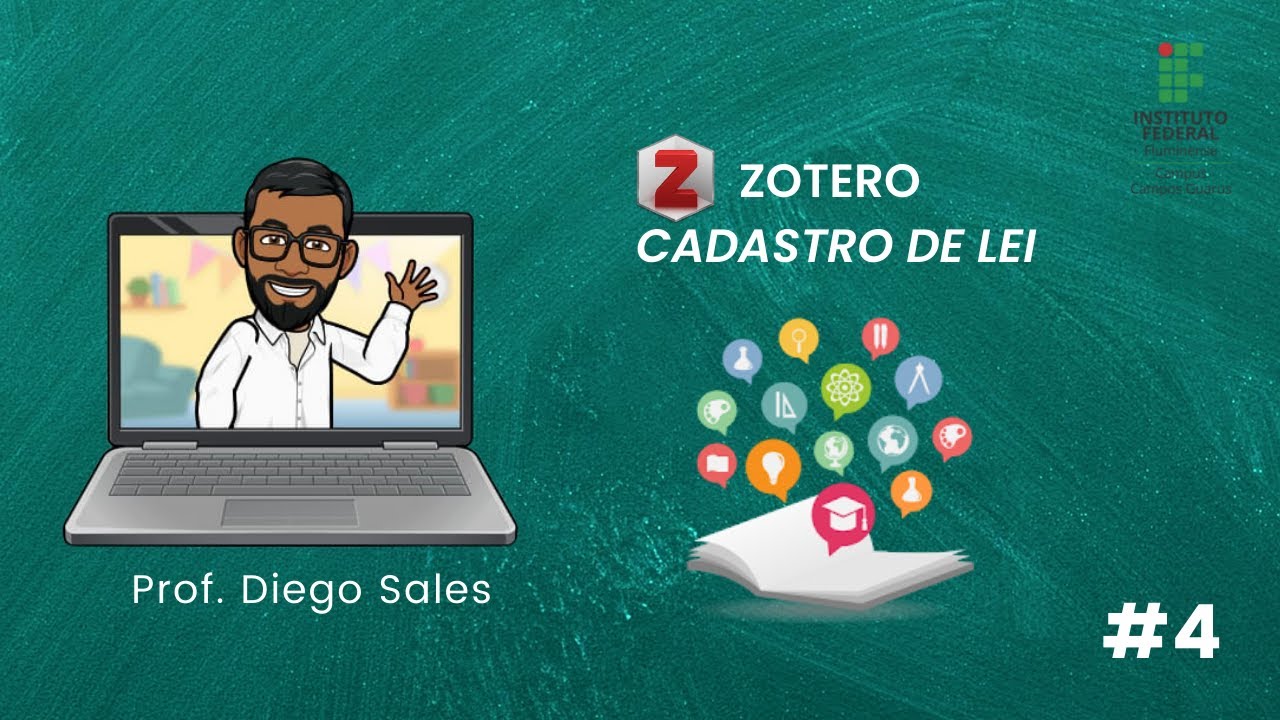 Zotero - Cadastro de LEI