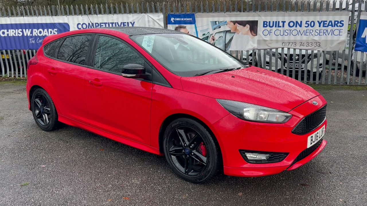 Ford Focus 1.5 ZETEC S RED EDITION 5d 180 BHP