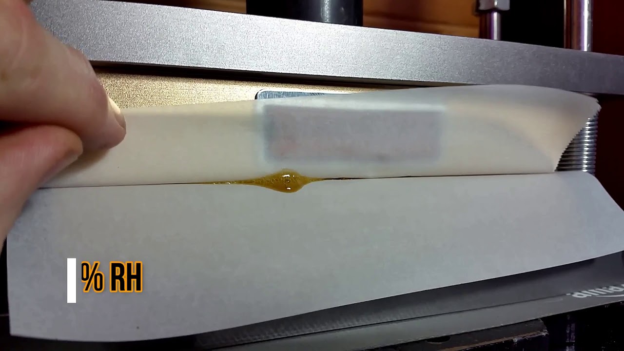 Dabpress DP-RP37 - Making Medicine (Rosin Tech)